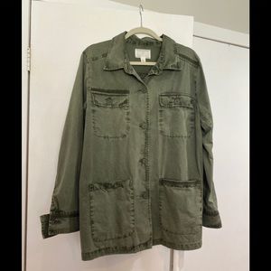 Caslon Army Jacket- Never Worn!!!